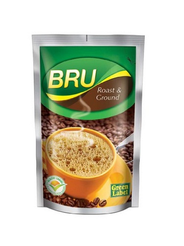 India Desire : Buy Bru Instant coffee, Roast and Ground , 200g Poly Pack At Rs. 65 Only From Amazon